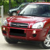 Заказать Бампер передний в цвет кузова Hyundai Tucson 1 (2004-2010) без расширителей в Казани