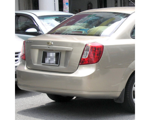 Заказать Бампер задний в цвет кузова Chevrolet Lacetti (2004-2013) седан в Казани