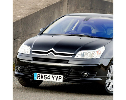 Заказать Бампер передний в цвет кузова Citroen C4 1 (2004-2008) дорестайлинг в Казани