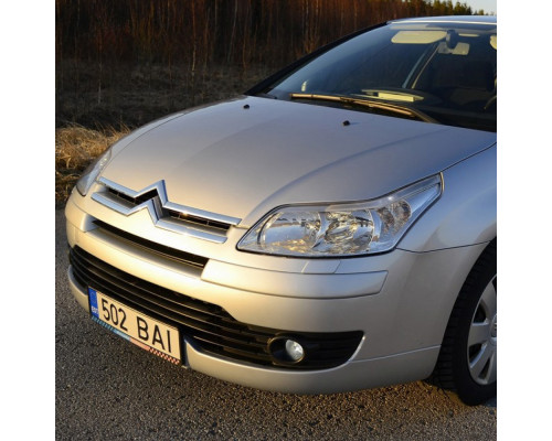 Заказать Бампер передний в цвет кузова Citroen C4 1 (2004-2008) дорестайлинг в Казани