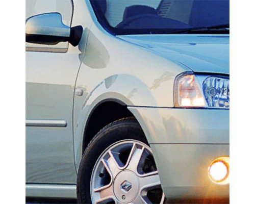 Заказать Крыло переднее правое в цвет кузова Renault Logan (2004-20015) в Казани