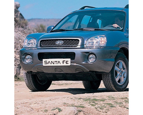 Заказать Бампер передний в цвет кузова Hyundai Santa Fe 1 (2000-2012) в Казани