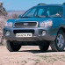 Заказать Бампер передний в цвет кузова Hyundai Santa Fe 1 (2000-2012) в Казани