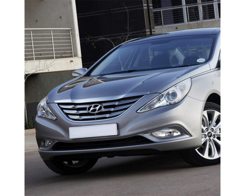 Заказать Бампер передний в цвет кузова Hyundai Sonata YF 6 (2010-2014) в Казани