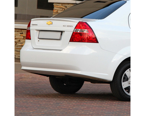 Заказать Бампер задний в цвет кузова Chevrolet Aveo T250 (2006-2012) седан в Казани