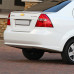 Заказать Бампер задний в цвет кузова Chevrolet Aveo T250 (2006-2012) седан в Казани