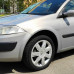 Заказать Крыло переднее левое в цвет кузова Renault Megane 2 (2002-2008) пластиковое в Казани