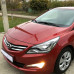 Заказать Капот в цвет кузова Hyundai Solaris (2014-2017) рестайлинг в Казани
