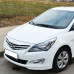 Заказать Капот в цвет кузова Hyundai Solaris (2014-2017) рестайлинг в Казани