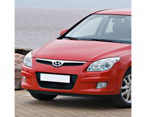 Заказать Бампер передний в цвет кузова Hyundai i30 1 (2007-2010) в Казани