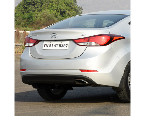 Заказать Бампер задний в цвет кузова Hyundai Elantra MD (2013-2016) рестайлинг в Казани