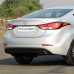 Заказать Бампер задний в цвет кузова Hyundai Elantra MD (2013-2016) рестайлинг в Казани