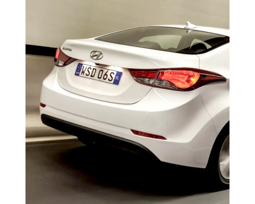 Заказать Бампер задний в цвет кузова Hyundai Elantra MD (2013-2016) рестайлинг в Казани