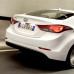 Заказать Бампер задний в цвет кузова Hyundai Elantra MD (2013-2016) рестайлинг в Казани