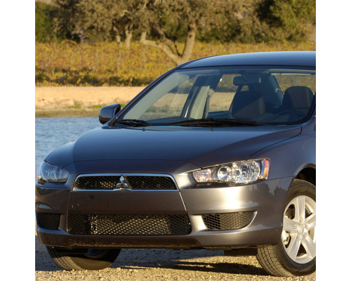 Заказать Капот в цвет кузова Mitsubishi Lancer Х (2007-2010) в Казани