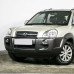 Купить Бампер передний в цвет кузова Hyundai Tucson 1 (2004-2010) под расширители в Казани