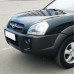 Купить Бампер передний в цвет кузова Hyundai Tucson 1 (2004-2010) под расширители в Казани