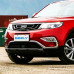 Купить Бампер передний (верхняя часть) в цвет кузова Geely Atlas (2016-2020) в Казани