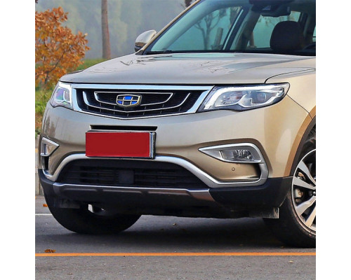 Купить Бампер передний (верхняя часть) в цвет кузова Geely Atlas (2016-2020) в Казани