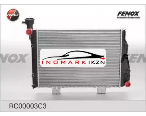 Купить Радиатор охлаждение двигателя FENOX RC00003C3 на LADA (ВАЗ) 2104 (1984–2012) в Казани