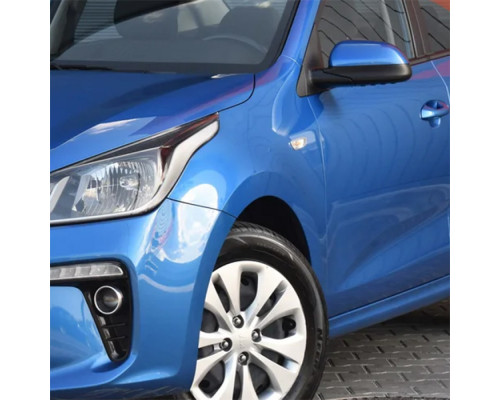 Заказать Крыло переднее левое (с отверстием) в цвет кузова Kia Rio 4 (2017-2020) в Казани