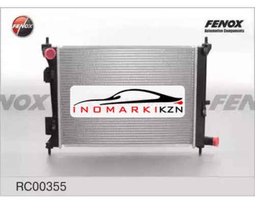 Купить Радиатор двигателя FENOX RC00355 в Казани