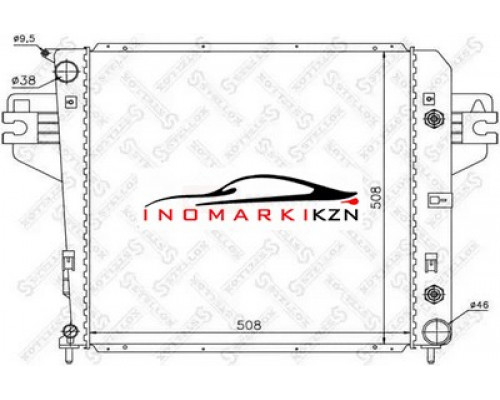 Купить Радиатор охлаждение двигателя STELLOX 1025629SX на JEEP CHEROKEE KJ в Казани