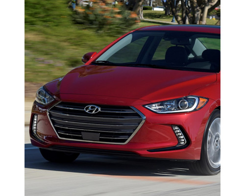 Купить Бампер передний в цвет кузова Hyundai Elantra AD (2015-2019) в Казани