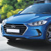 Купить Бампер передний в цвет кузова Hyundai Elantra AD (2015-2019) в Казани