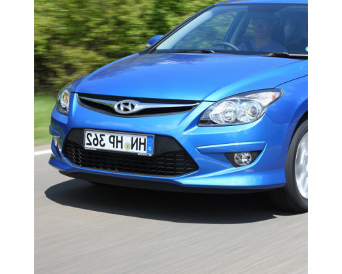 Купить Бампер передний в цвет кузова Hyundai i30 1 (2010-2012) рестайлинг в Казани
