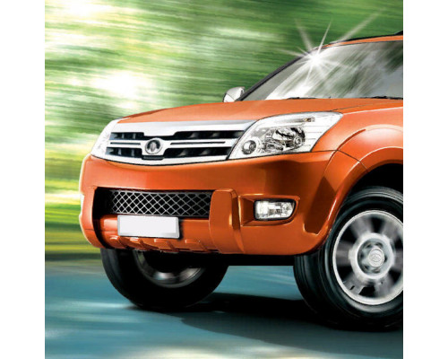 Заказать Бампер передний в цвет кузова Great Wall Hover (2005-2010) в Казани