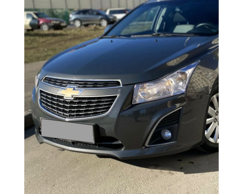 Заказать Бампер передний в цвет кузова Chevrolet Cruze (2012-2015) рестайлинг в Казани