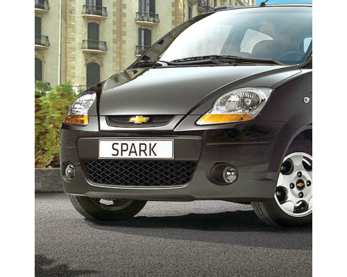 Заказать Бампер передний в цвет кузова Chevrolet Spark 2 (2005-2009) в Казани