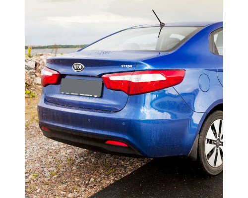 Купить Крышка багажника в цвет кузова Kia Rio 3 (2011-2017) седан в Казани