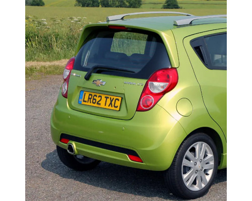 Заказать Бампер задний в цвет кузова Chevrolet Spark 3 (2010-2016) в Казани