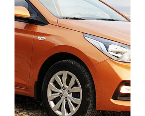Купить Крыло переднее правое в цвет кузова Hyundai Solaris 2 (2017-2020) в Казани