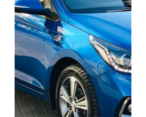 Купить Крыло переднее правое в цвет кузова Hyundai Solaris 2 (2017-2020) в Казани