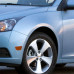 Купить Крыло переднее левое в цвет кузова для Chevrolet Cruze (2009-2015) без отверстия в Казани