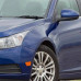 Купить Крыло переднее левое в цвет кузова для Chevrolet Cruze (2009-2015) без отверстия в Казани