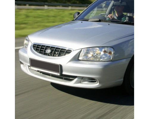 Купить Бампер передний в цвет кузова Hyundai Accent (1999-2012) в Казани