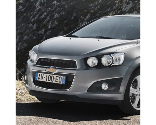 Заказать Бампер передний в цвет кузова Chevrolet Aveo T300 (2011-2015) в Казани