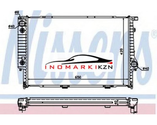 Заказать Радиатор BMW E34 3.0 2.4TD 89-96 в Казани