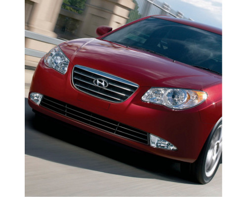 Купить Бампер передний в цвет кузова Hyundai Elantra HD (2006-2011) в Казани
