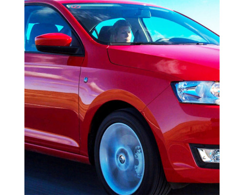 Заказать Крыло переднее правое в цвет кузова Skoda Rapid (2012-2017) в Казани