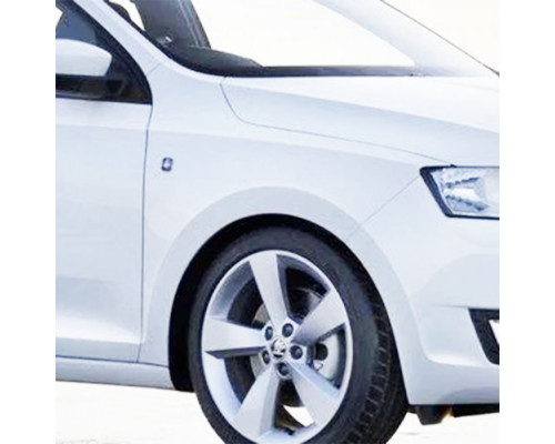 Заказать Крыло переднее правое в цвет кузова Skoda Rapid (2012-2017) в Казани