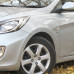 Купить Крыло переднее левое в цвет кузова Hyundai Solaris 1 (2011-2017) в Казани