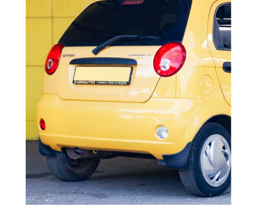 Заказать Бампер задний в цвет кузова Chevrolet Spark 2 (2005-2009) в Казани