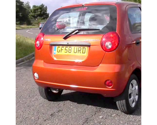 Заказать Бампер задний в цвет кузова Chevrolet Spark 2 (2005-2009) в Казани
