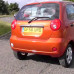 Заказать Бампер задний в цвет кузова Chevrolet Spark 2 (2005-2009) в Казани