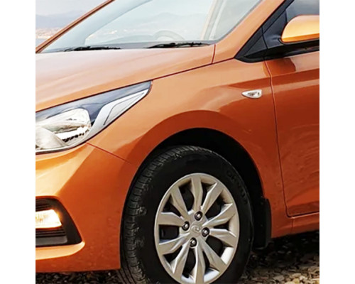 Купить Крыло переднее левое в цвет кузова Hyundai Solaris 2 (2017-2020) в Казани